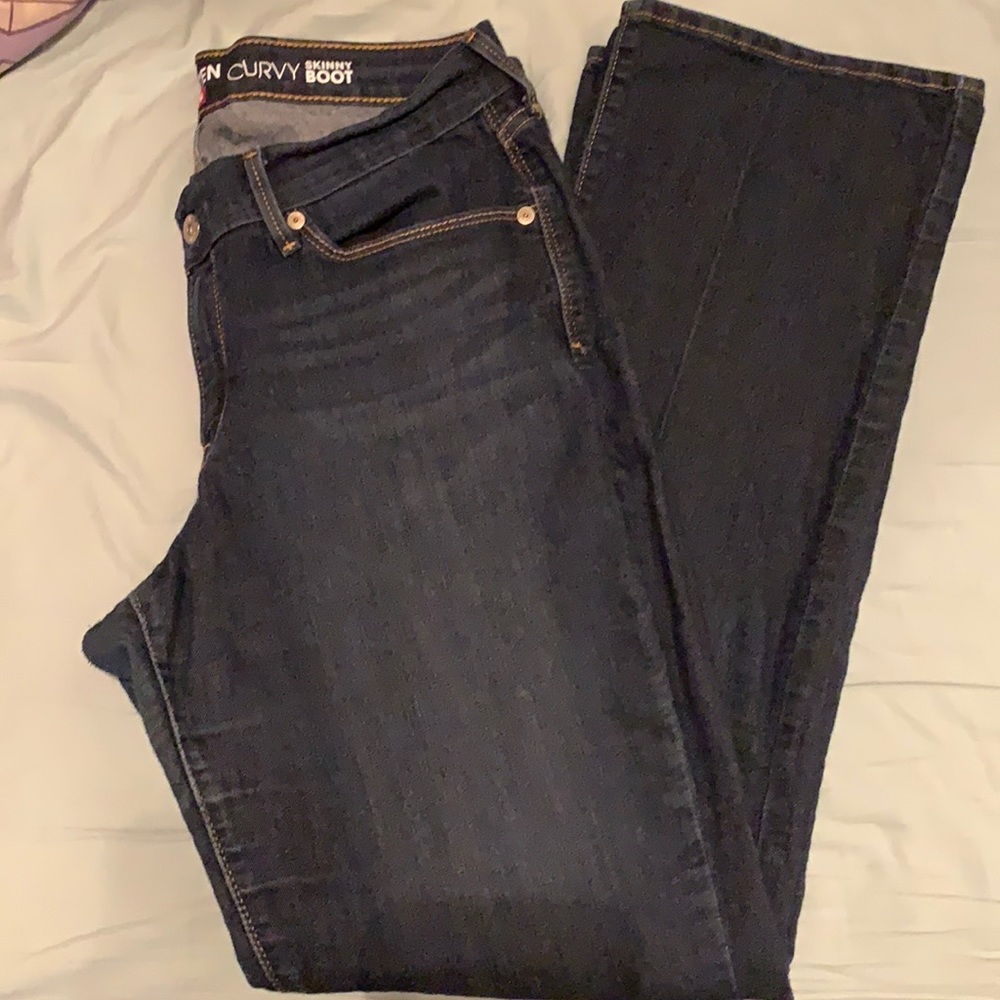 Denizen from Levi’s Curvy Skinny Boot Jeans